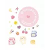 LOVEINSTANT kotelo Fujifilm Instax Mini 12 tarroilla - Yogurt Rabbit