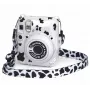 LOVEINSTANT kotelo Fujifilm Instax Mini 12 tarroilla - lehmäkuvio