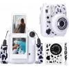 LOVEINSTANT kotelo Fujifilm Instax Mini 12 tarroilla - lehmäkuvio