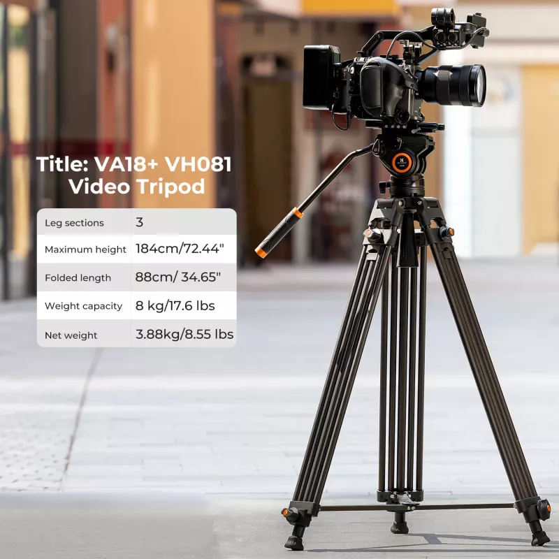 KF Professional videoteline nestepäällä KF09.121