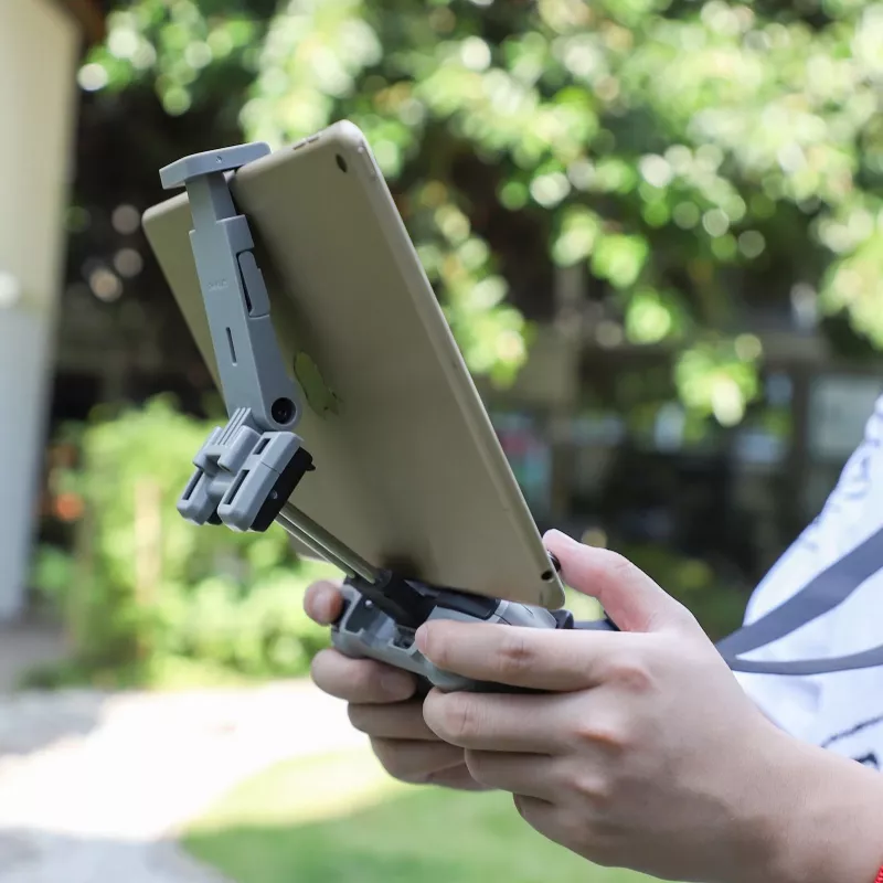 SUNNYLIFE puhelin- ja tablettipidike DJI RC-N1 -kaukosäätimelle DJI Air 2 / Air 2S / Mini 2 / Mini 3 Pro - harmaa