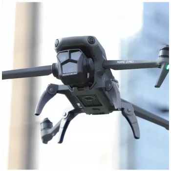 SUNNYLIFE laskutelineen jatkeet DJI Mavic 3 Pro - harmaa (4 kpl:n pakkaus)