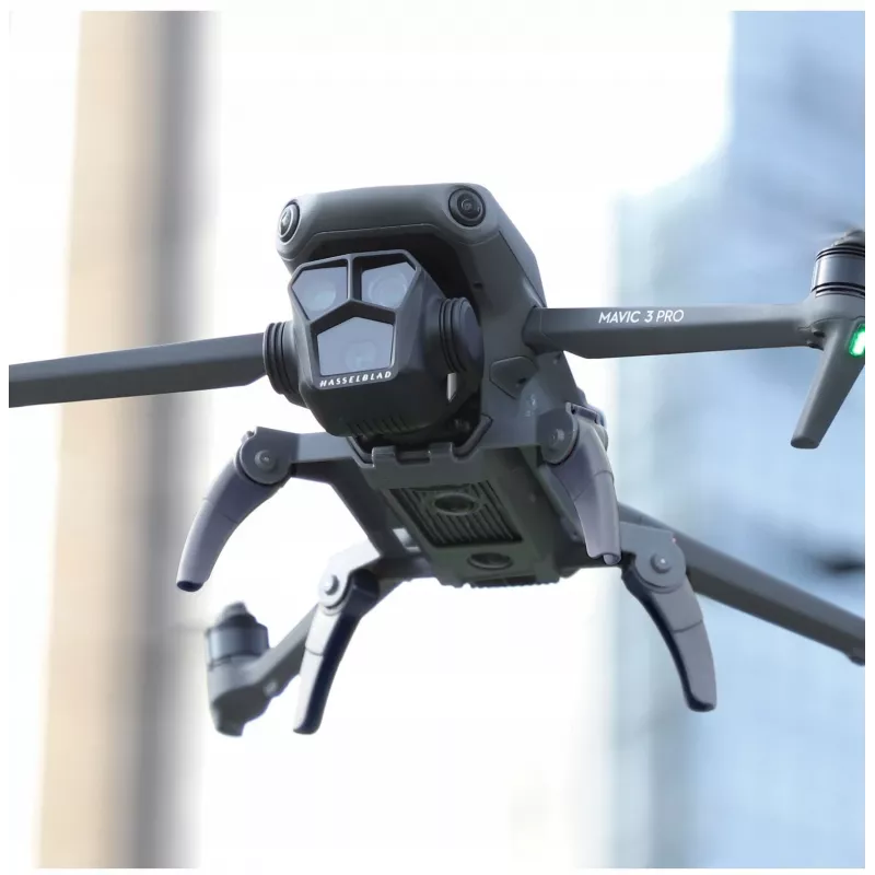 SUNNYLIFE laskutelineen jatkeet DJI Mavic 3 Pro - harmaa (4 kpl:n pakkaus)