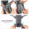 SUNNYLIFE laskutelineen jatkeet DJI Mavic 3 Pro - harmaa (4 kpl:n pakkaus)