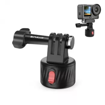 PULUZ Magnetic Quick Release -kiinnike 1/4 inch -kierteellä GoPro Hero 11 10 9 8 7 6 5 4 / SJCAM / Xiaomi / DJI - PU708B