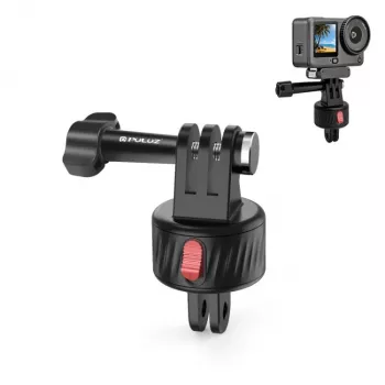 PULUZ magneettinen pikairrotuskiinnike GoPro Hero 11 10 9 8 7 6 5 4 / SJCAM / Xiaomi / DJI - PU706b