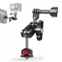 PULUZ Magic Arm 1/4 inch -kiinnike GoPro / SJCAM / Xiaomi / DJI / Insta360 PU842B
