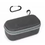 SUNNYLIFE suojainen kova kotelo DJI Mic 2 / Mic 1 - EVA-kuori, musta