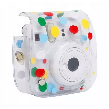 LOVEINSTANT kotelo pussukka Fujifilm Instax Mini 12 - Colorful Dots