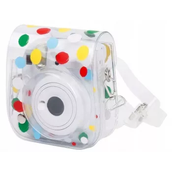 LOVEINSTANT kotelo pussukka Fujifilm Instax Mini 12 - Colorful Dots