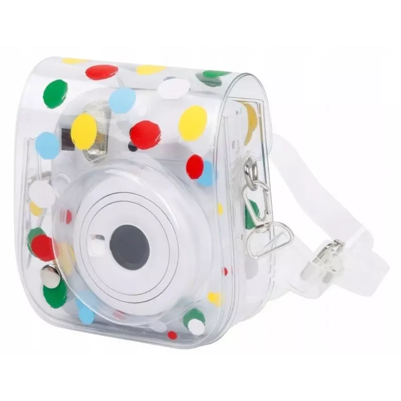 LOVEINSTANT kotelo pussukka Fujifilm Instax Mini 12 - Colorful Dots