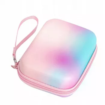 LOVEINSTANT suojakotelo Fujifilm Instax Mini Evo / Liplay / Square SQ Link / Link 2 SE, monivärinen ombre