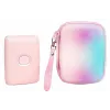 LOVEINSTANT suojakotelo Fujifilm Instax Mini Evo / Liplay / Square SQ Link / Link 2 SE, monivärinen ombre