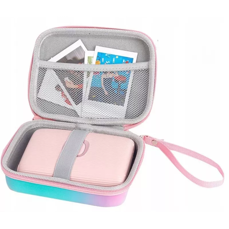 LOVEINSTANT suojakotelo Fujifilm Instax Mini Evo / Liplay / Square SQ Link / Link 2 SE, monivärinen ombre