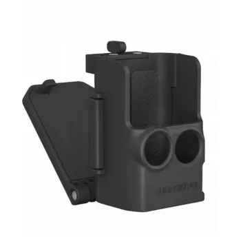 SUNNYLIFE magneettinen pidike DJI Osmo Pocket 3:lle - pysty & vaaka - musta