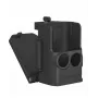 SUNNYLIFE magneettinen pidike DJI Osmo Pocket 3:lle - pysty & vaaka - musta