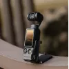 SUNNYLIFE magneettinen pidike DJI Osmo Pocket 3:lle - pysty & vaaka - musta