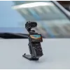 SUNNYLIFE magneettinen pidike DJI Osmo Pocket 3:lle - pysty & vaaka - musta