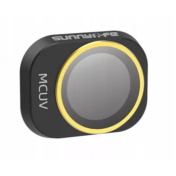 SUNNYLIFE UV MC ultraviolettisuodatin DJI Mini 4 Pro -droonille + suojakotelo