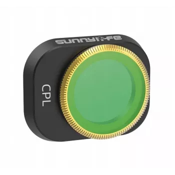 SUNNYLIFE Circular Polarizer CPL -suodatin DJI Mini 4 Pro -droonille suojakotelolla N4P-F1724-C