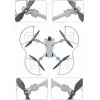 SUNNYLIFE potkurinsuojasarja 4 kpl DJI Mini 4 Pro harmaa