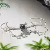 SUNNYLIFE potkurinsuojasarja 4 kpl DJI Mini 4 Pro harmaa