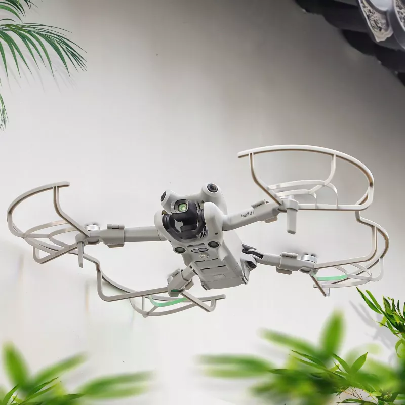 SUNNYLIFE potkurinsuojasarja 4 kpl DJI Mini 4 Pro harmaa