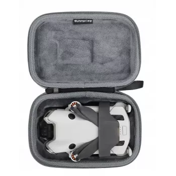 SUNNYLIFE kova kantolaukku DJI Mini 4 Pro -droonille, musta, N4P-B696-D