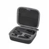 SUNNYLIFE kova suojakotelo DJI Osmo Pocket 3:lle ja lisävarusteille, musta