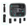 SUNNYLIFE kova suojakotelo DJI Osmo Pocket 3:lle ja lisävarusteille, musta