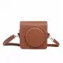 LOVEINSTANT suojakotelo Fujifilm Instax Square SQ40:lle - ruskea