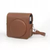 LOVEINSTANT suojakotelo Fujifilm Instax Square SQ40:lle - ruskea