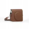 LOVEINSTANT suojakotelo Fujifilm Instax Square SQ40:lle - ruskea
