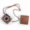 LOVEINSTANT suojakotelo Fujifilm Instax Square SQ40:lle - ruskea
