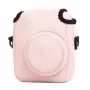 LOVEINSTANT pehmeä neopreenipussi kotelo Fujifilm Instax Mini 12:lle - pinkki
