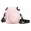 LOVEINSTANT pehmeä neopreenipussi kotelo Fujifilm Instax Mini 12:lle - pinkki