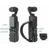 SUNNYLIFE suojakehys käsikahva DJI Osmo Pocket 3:lle - musta
