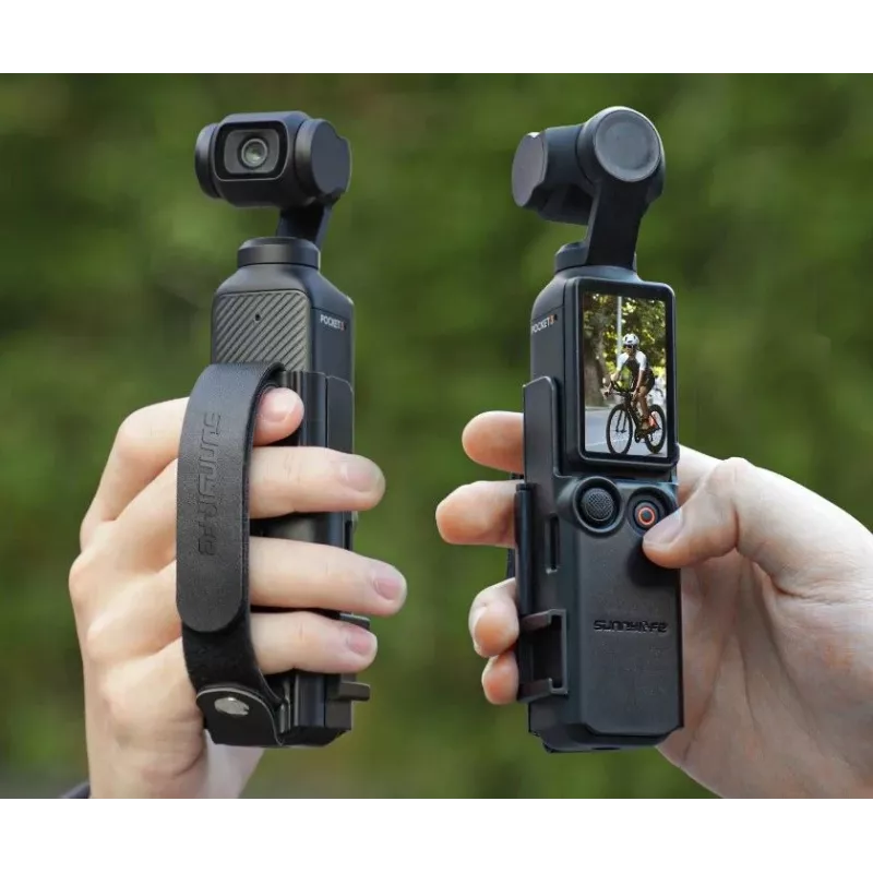 SUNNYLIFE suojakehys käsikahva DJI Osmo Pocket 3:lle - musta