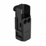 SUNNYLIFE sivukiinnike DJI Osmo Pocket 3 - GoPro-yhteensopiva - musta