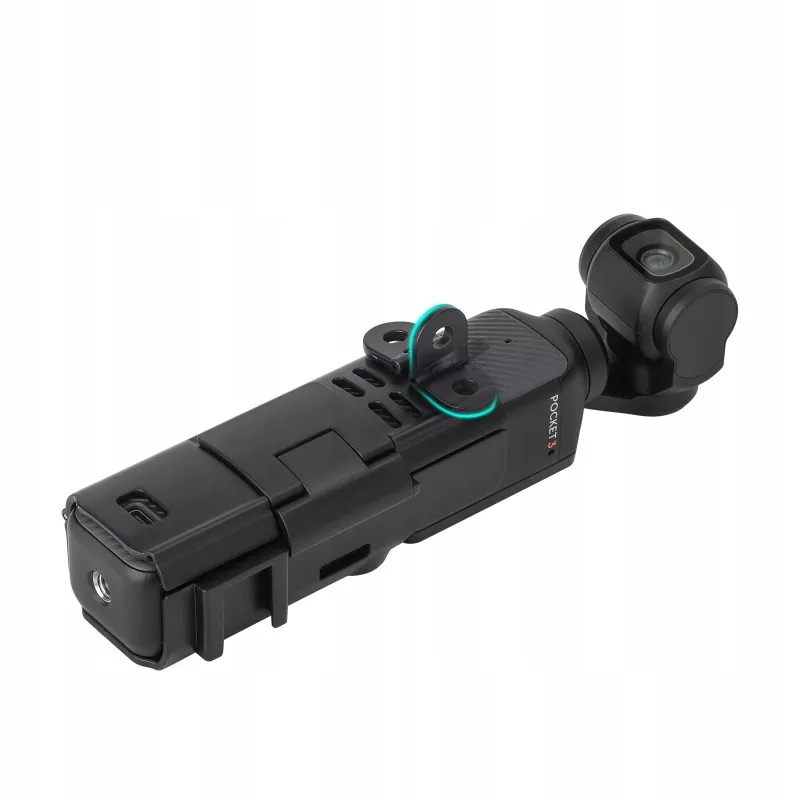 SUNNYLIFE sivukiinnike DJI Osmo Pocket 3 - GoPro-yhteensopiva - musta