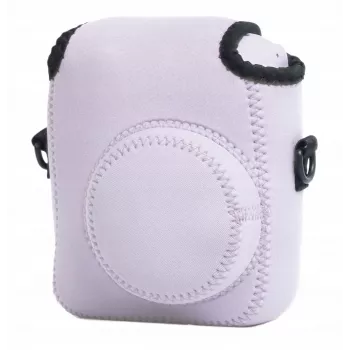 LOVEINSTANT pehmeä neopreeninen suojakotelo Fujifilm Instax Mini 12 - violetti