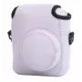 LOVEINSTANT pehmeä neopreeninen suojakotelo Fujifilm Instax Mini 12 - violetti