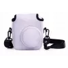 LOVEINSTANT pehmeä neopreeninen suojakotelo Fujifilm Instax Mini 12 - violetti
