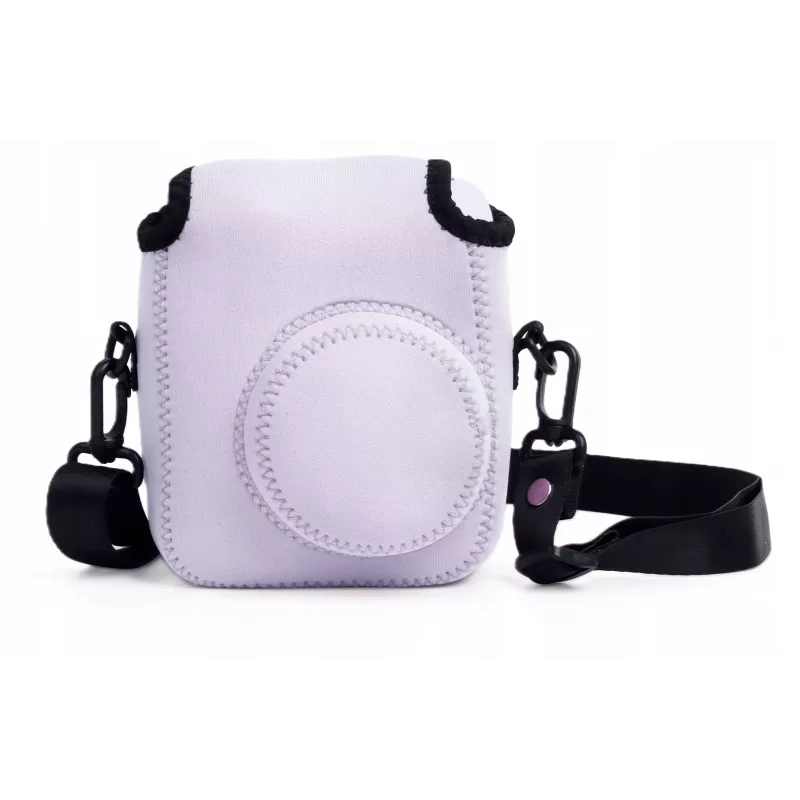 LOVEINSTANT pehmeä neopreeninen suojakotelo Fujifilm Instax Mini 12 - violetti