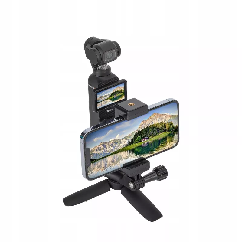 SUNNYLIFE älypuhelinteline DJI Osmo Pocket 3 - musta
