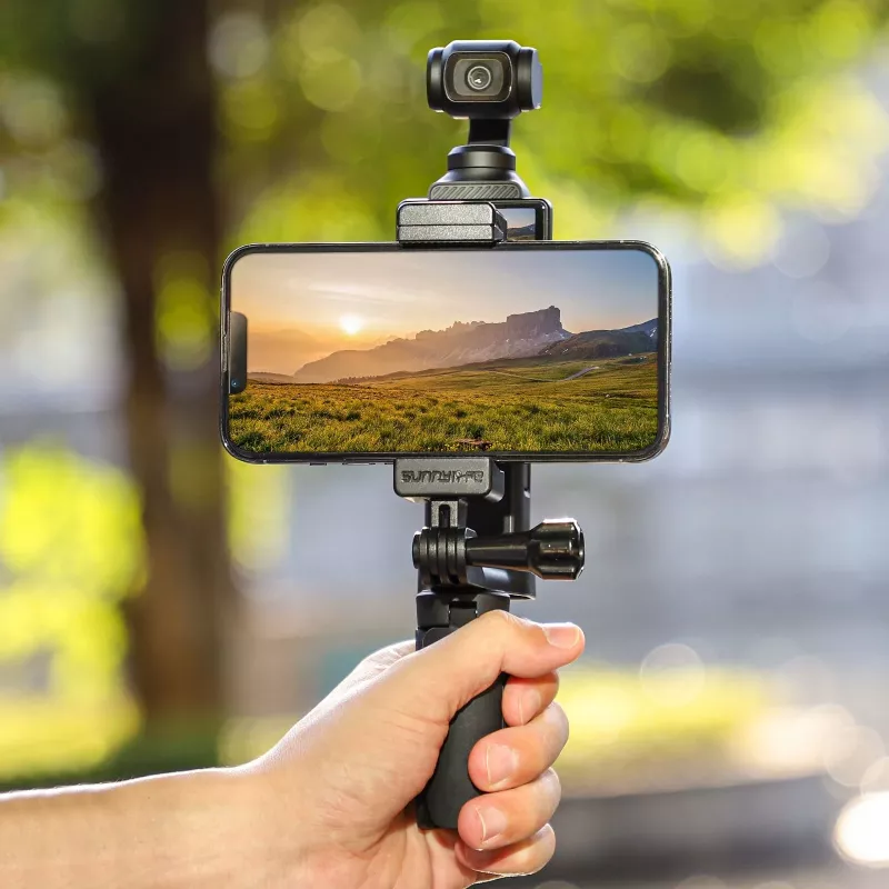 SUNNYLIFE älypuhelinteline DJI Osmo Pocket 3 - musta