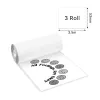 Phomemo itseliimautuvat paperirullat 3 kpl pakkaus Phomemo T02, M02, M02 Pro, M03, M04S / Q22-RMS2