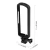 PULUZ kehysteline suojakehys Ricoh Theta SC2 - musta