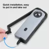 PULUZ kehysteline suojakehys Ricoh Theta SC2 - musta