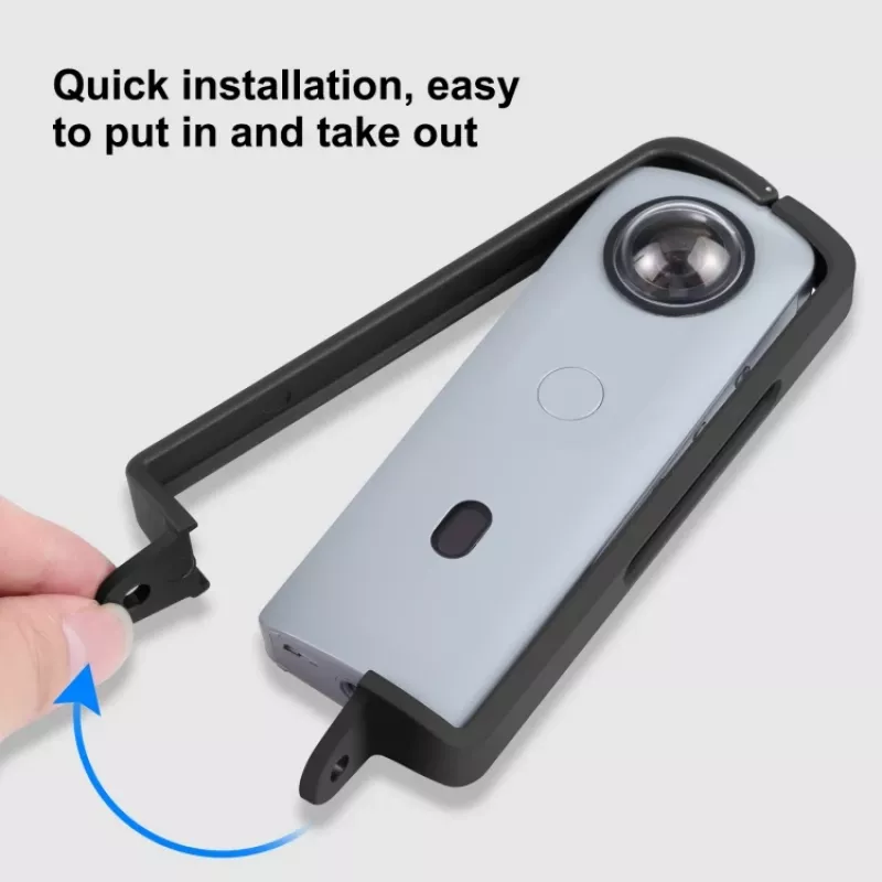 PULUZ kehysteline suojakehys Ricoh Theta SC2 - musta